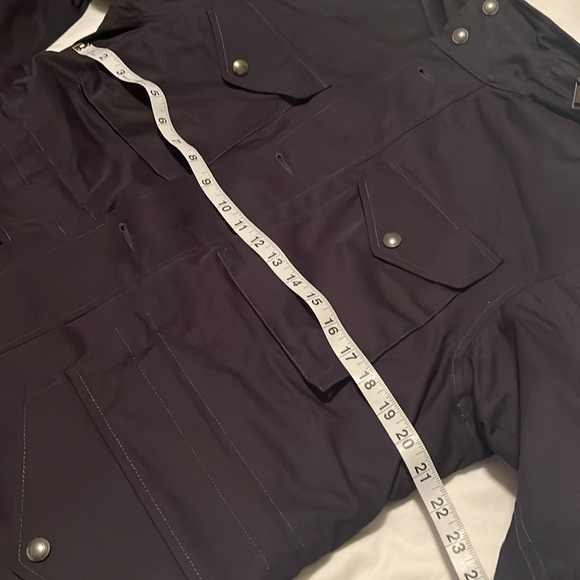 Polo Ralph Lauren Twill Field Jacket & Quilted Liner L Collection - Picture 7 of 16